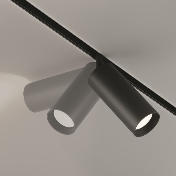 TR032-4-20W3K-S-DS-B Трековый магнитный SMART (App, Bluetooth Mesh, Алиса) светодиодный светильник Maytoni Exility CRI90+ 2700-6000К 1500Лм 24° 20Вт