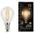 105801109 Лампа Gauss LED Filament Шар E14 9W 680lm 2700K 1/10/50