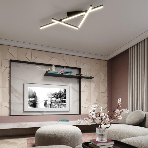 Люстра потолочная Odeon Light 4367/50CL TAO светодиодная LED 1*70W Люстра потолочная Odeon Light 4367/50CL TAO светодиодная LED 1*70W