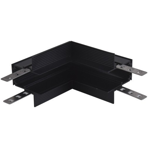 Соединитель угловой с потолка на стену для встр. в ГКЛ 9мм шинопровода Space 48V Crystallux CLT 0.223 02 BL