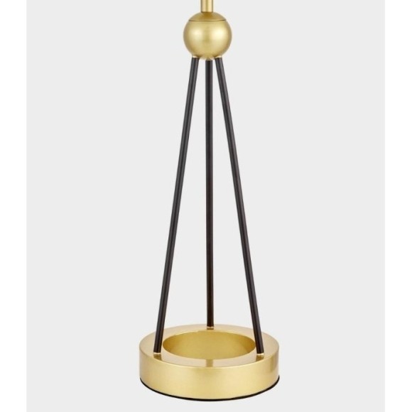 Интерьерная настольная лампа Belforte LDT 5527 GD+WT