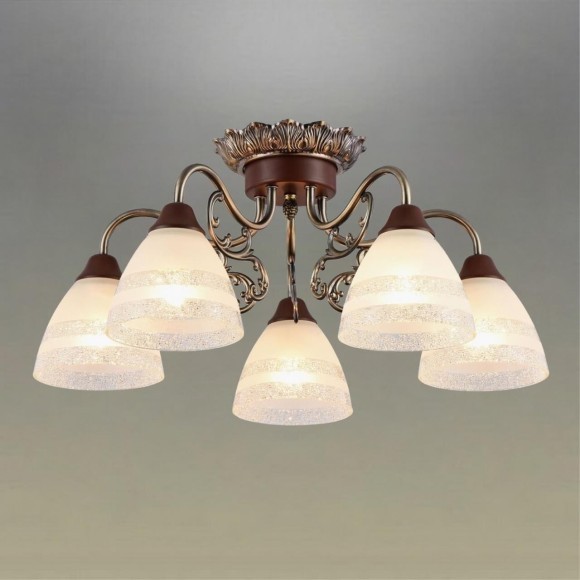 Люстра потолочная OML-55707-05 Люстра потолочная OML-55707-05