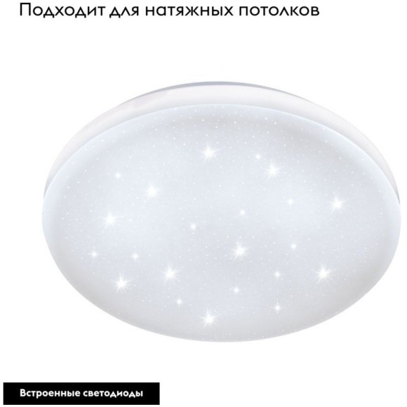 97879 Светильник настенно-потолочный светодиодный FRANIA-S