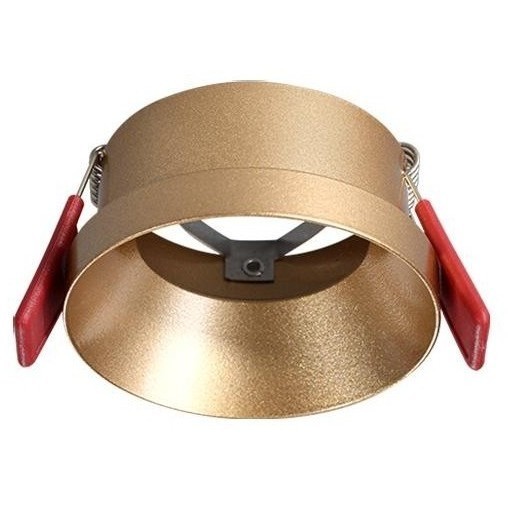 Светильник встраиваемый Crystal Lux CLT 044C GO