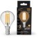105801113 Лампа Gauss Filament Шар 13W 1100lm 2700К Е14 LED 1/10/50