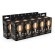 105801113 Лампа Gauss Filament Шар 13W 1100lm 2700К Е14 LED 1/10/50