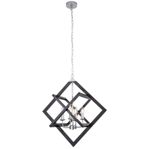 Люстра подвесная Lussole LSP-8733 CARROLLTON IP21 под лампы 4xE14 160W