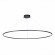 ST605.403.72 Cветильник подвесной SMART ST-Luce Черный/Белый LED 1*72W 2800-6500K Подвесные светильники