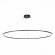 ST605.403.72 Cветильник подвесной SMART ST-Luce Черный/Белый LED 1*72W 2800-6500K Подвесные светильники