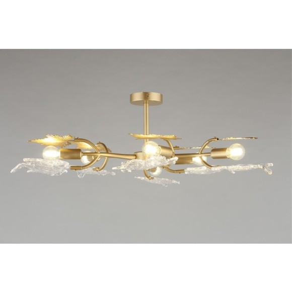 Потолочная люстра Vitereta OML-52707-06 Потолочная люстра Vitereta OML-52707-06