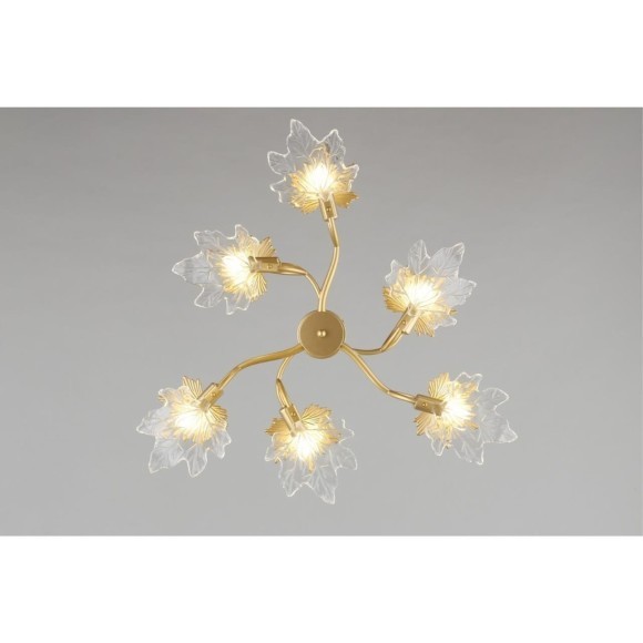 Потолочная люстра Vitereta OML-52707-06 Потолочная люстра Vitereta OML-52707-06