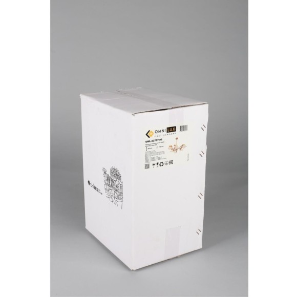 Потолочная люстра Vitereta OML-52707-06 Потолочная люстра Vitereta OML-52707-06