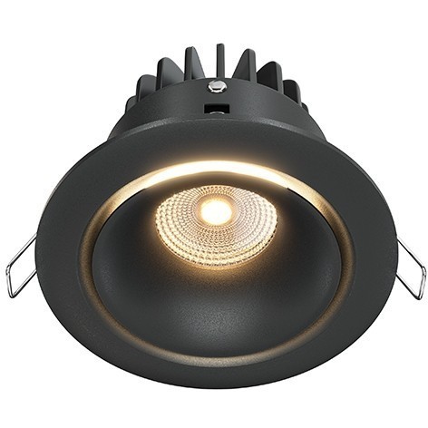 Встраиваемый светильник Technical DL031-L12W3K-D-B Встраиваемый светильник Technical DL031-L12W3K-D-B