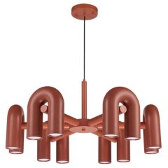 Подвесная люстра Divinare TWINS 1092/34 PL-30 Подвесная люстра Divinare TWINS 1092/34 PL-30