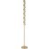SL6610.205.12 Светильник напольный ST-Luce золотистый/белый LED 1*24W 4000K MONRO