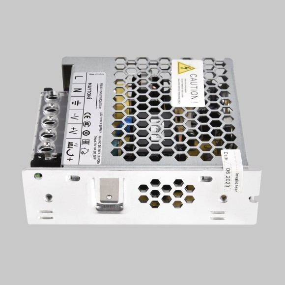 Блок питания PSL002 24В 35Вт IP20 220201 Блок питания PSL002 24В 35Вт IP20 220201