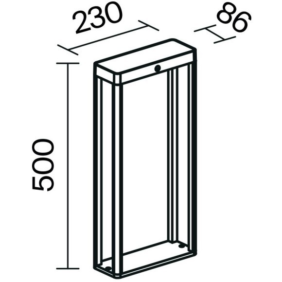 Ландшафтный светильник Outdoor OSL456FL-L2GF3K