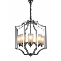 Подвесной светильник Vigatto LDP 1224-8 CHR Подвесной светильник Vigatto LDP 1224-8 CHR