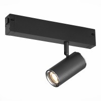 ST504.406.01 Светильник магнитный трековый черный GU10 1*50W SKYLINE 220
