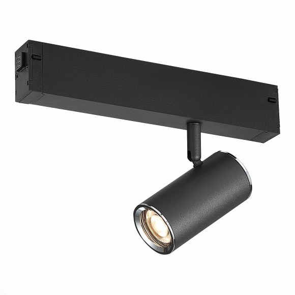 ST504.406.01 Светильник магнитный трековый черный GU10 1*50W SKYLINE 220