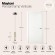 Подвесной светильник цилиндр Maytoni MOD308PL-L9CG3K Verticale светодиодный LED 8W