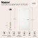 Подвесной светильник цилиндр Maytoni MOD308PL-L9CG3K Verticale светодиодный LED 8W