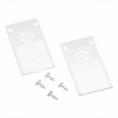 ST005.569.00 Заглушки 2шт к шинопроводу накладному и в ГКЛ SKYLINE 48 ST005.569.00 Заглушки 2шт к шинопроводу накладному и в ГКЛ SKYLINE 48