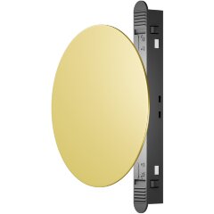 TR107-2-5W3K-BS Трековый магнитный светодиодный светильник Maytoni Exility CRI90+ 3000К 139Лм 120° 5Вт TR107-2-5W3K-BS Трековый магнитный светодиодный светильник Maytoni Exility CRI90+ 3000К 139Лм 120° 5Вт