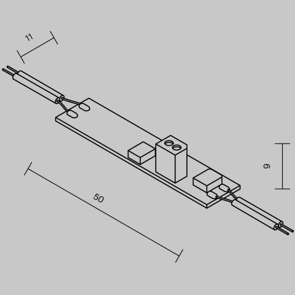 ИК-выключатель Maytoni 12-24VDC 3A 751001 ИК-выключатель Maytoni 12-24VDC 3A 751001