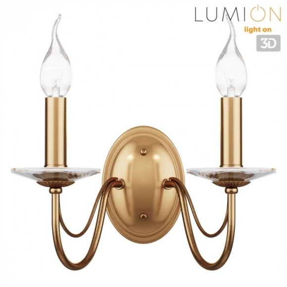 Бра E14 220V Lumion INCANTO 8033/2W