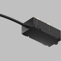 Ввод питания 33см в шинопроводы Smart 220V Denkirs TR2100-BK