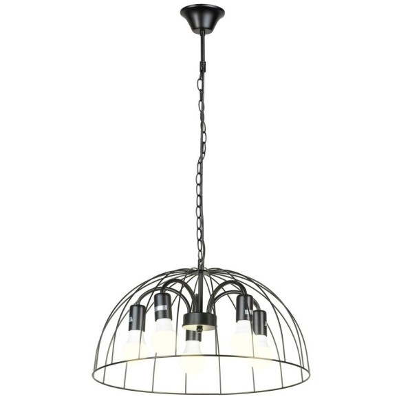 Подвесной светильник Lussole GRLSP-8216 LATTICE IP21 под лампы 5xE27 50W
