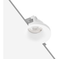 10356E Гипсовый встраиваемый светильник под покраску LOFT IT Ghost