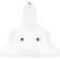 10356E Гипсовый встраиваемый светильник под покраску LOFT IT Ghost