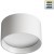 359594 Белый накладной светодиодный светильник с перекл. цв. температуры и рассеивателем призмой 12Вт 550лм 3000К\4000К\6000К Novotech ORBIS