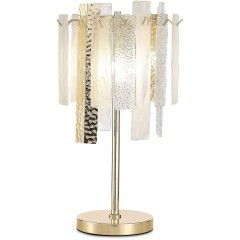 SL1636.204.03 Прикроватная лампа ST-Luce Золотистый/Белый, Золотистый E14 3*40W SCOLARE