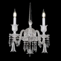 Бра Crystal Lux VERSAILLES AP2 CHROME 4280/402