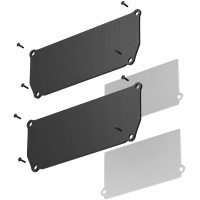 Торцевая заглушка 2шт белая (для профиля-ниши ALM-9940-SC-W-2M) Maytoni ALM012EC-SC-W