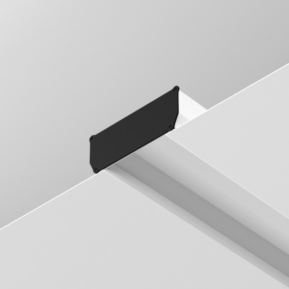 Торцевая заглушка 2шт белая (для профиля-ниши ALM-9940-SC-W-2M) Maytoni ALM012EC-SC-W