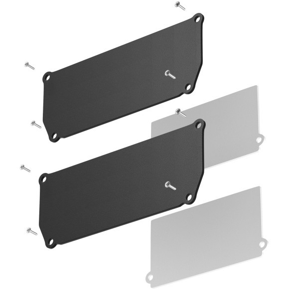 Торцевая заглушка 2шт белая (для профиля-ниши ALM-9940-SC-W-2M) Maytoni ALM012EC-SC-W