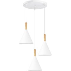 SLE1255-513-03 Светильник подвесной Белый/Белый E27 3*40W ARKET SLE1255-513-03 Светильник подвесной Белый/Белый E27 3*40W ARKET