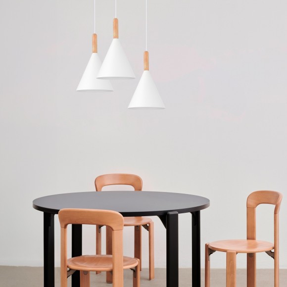 SLE1255-513-03 Светильник подвесной Белый/Белый E27 3*40W ARKET SLE1255-513-03 Светильник подвесной Белый/Белый E27 3*40W ARKET