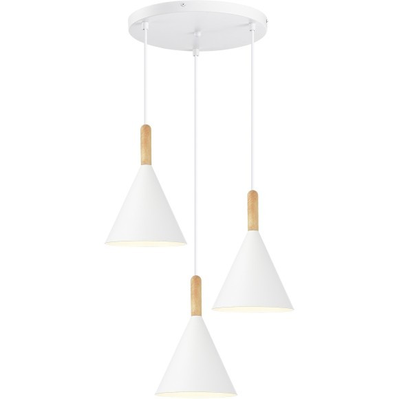 SLE1255-513-03 Светильник подвесной Белый/Белый E27 3*40W ARKET SLE1255-513-03 Светильник подвесной Белый/Белый E27 3*40W ARKET
