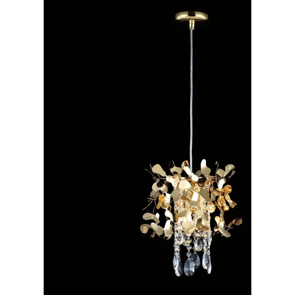 Светильник подвесной Crystal Lux ROMEO SP2 GOLD D250 2831/202