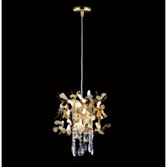 Светильник подвесной Crystal Lux ROMEO SP2 GOLD D250 2831/202 Светильник подвесной Crystal Lux ROMEO SP2 GOLD D250 2831/202