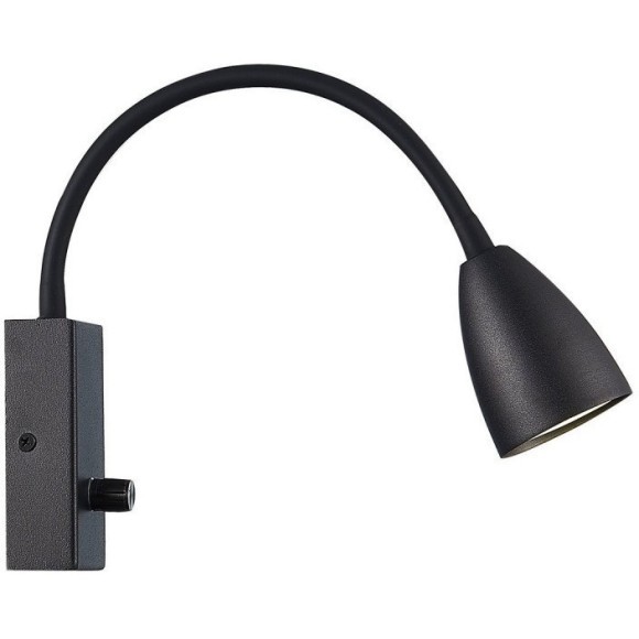 SL1014.401.01 Светильник настенный ST-Luce Черный/Черный GU10 1*3W Настенные светильники