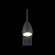SL1014.401.01 Светильник настенный ST-Luce Черный/Черный GU10 1*3W Настенные светильники