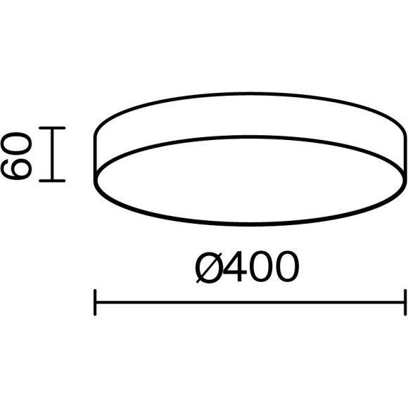Потолочный светильник Technical C032CL-45W3K-RD-MG Потолочный светильник Technical C032CL-45W3K-RD-MG