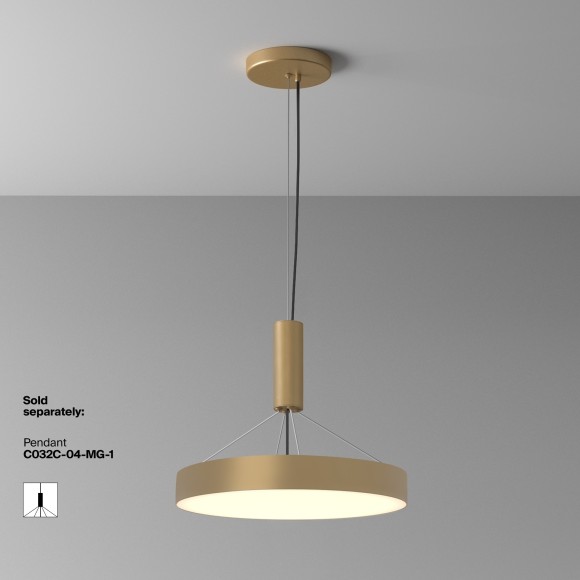 Потолочный светильник Technical C032CL-45W3K-RD-MG Потолочный светильник Technical C032CL-45W3K-RD-MG