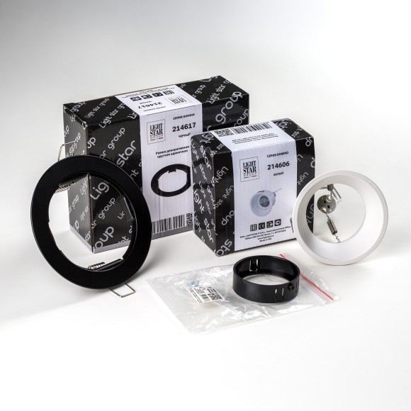 Комплект со светильником Domino Lightstar D61706BMOD Комплект со светильником Domino Lightstar D61706BMOD